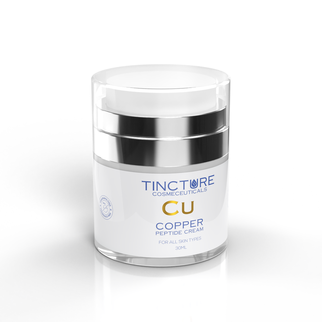 Tincture Cosmeceuticals Copper peptide  cream